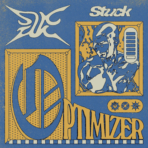 Stuck - Optimizer (Royal Blue Vinyl) ((Vinyl))