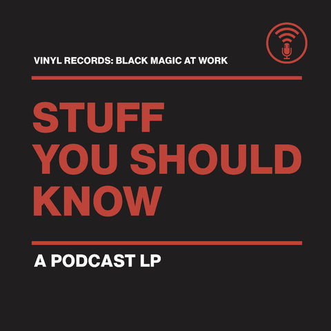 Stuff You Should Know - Vinyl Records: Black Magic At Work (Gold Royalty Vinyl) ((Vinyl))