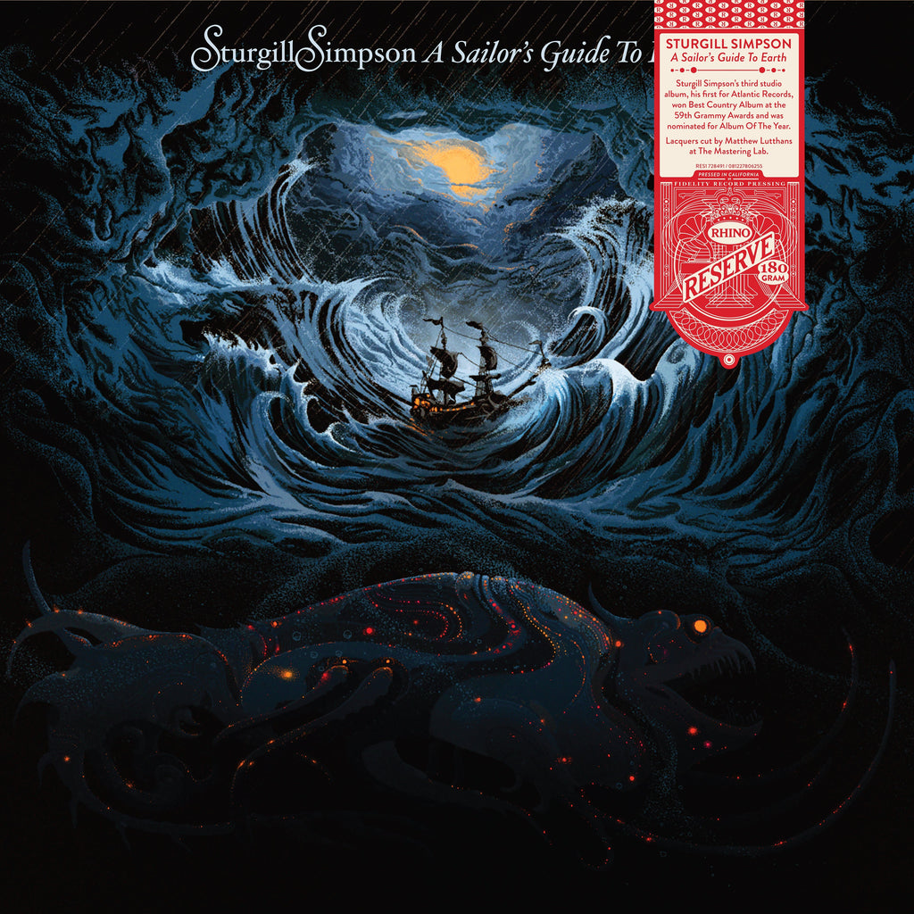 Sturgill Simpson - A Sailor's Guide to Earth [Explicit Content] (Limited Edition, 180 Gram Vinyl, Audiophile, Brick & Mortar Exclusive) ((Vinyl))