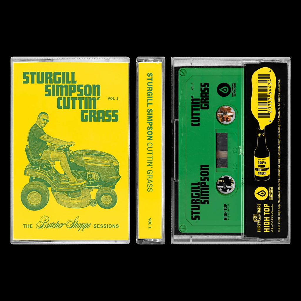 Sturgill Simpson - Cuttin' Grass: Vol. 1 (Cassette) ((Cassette))