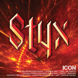 Styx - Icon (Limited Edition, Translucent Orange Vinyl) ((Vinyl))