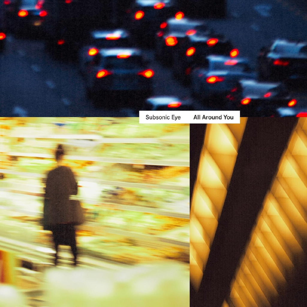 Subsonic Eye - All Around You (Ultra Clear Vinyl) ((Vinyl))