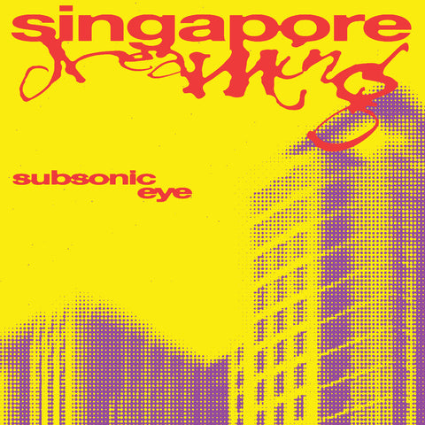 Subsonic Eye - Singapore Dreaming ((CD))