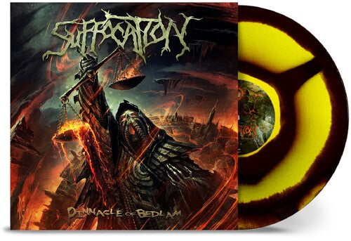 Suffocation - Pinnacle of Bedlam (Colored Vinyl, Yellow & Black Corona, Gatefold LP Jacket) ((Vinyl))