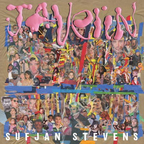 Sufjan Stevens - Javelin (Indie Exclusive) (Lemonade Vinyl LP) ((Vinyl))