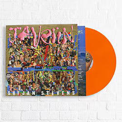 Sufjan Stevens - Javelin (Indie Exclusive, Limited Edition, Orange Crush Vinyl) (2 Lp's) ((Vinyl))
