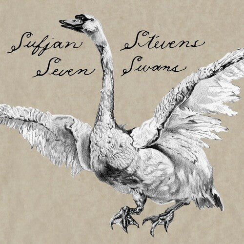 Sufjan Stevens - Seven Swans (20 Year Anniversary Edition) (Indie Exclusive, Silver Vinyl, Bonus Flexi-Disc) ((Vinyl))