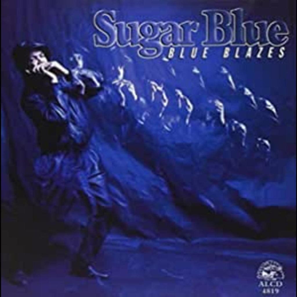 Sugar Blue - Blue Blazes ((CD))
