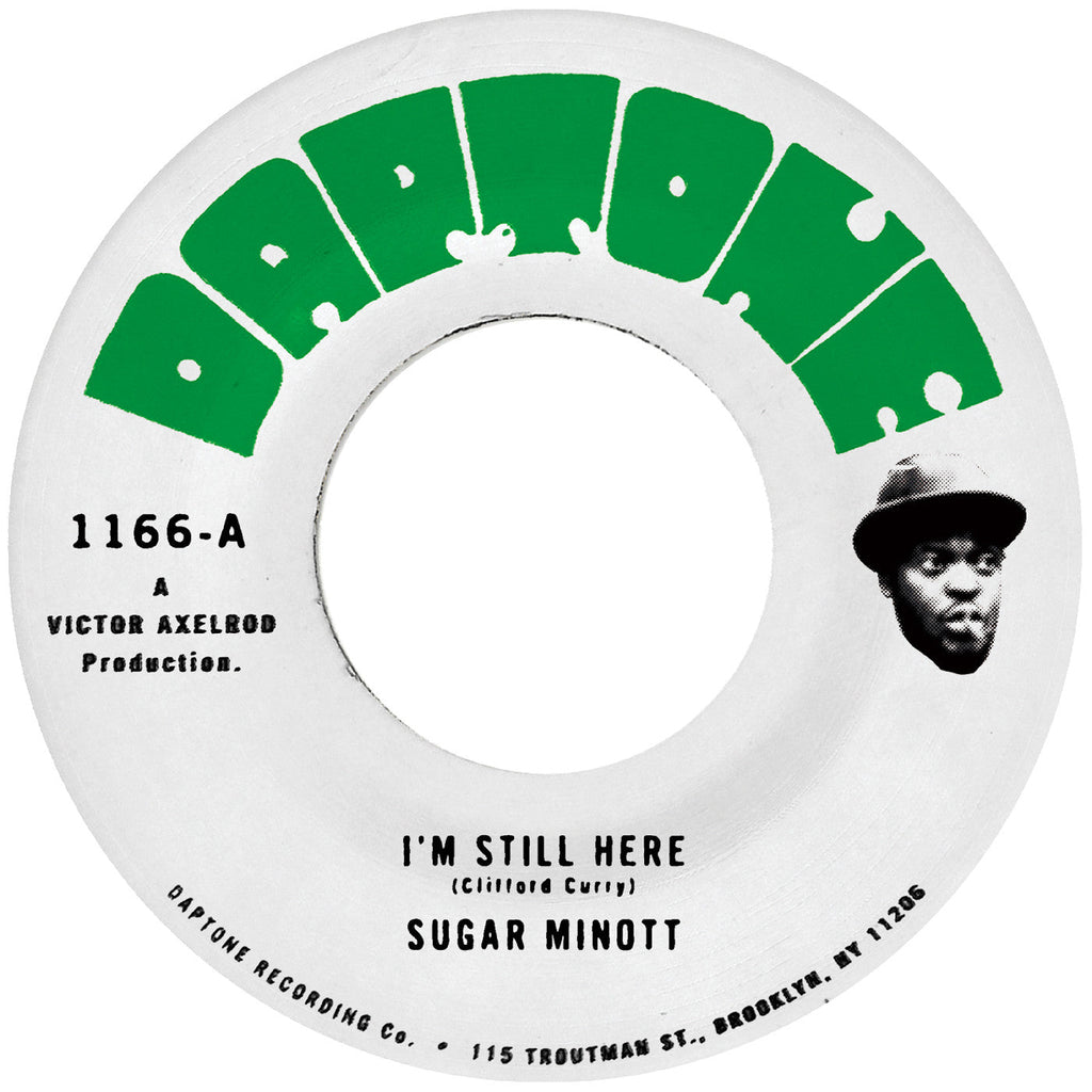 Sugar Minott - I'M Still Here B/W I'M Still Here (Version) ((Vinyl))