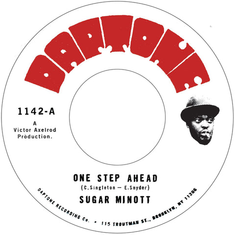 Sugar Minott - One Step Ahead b/w Instrumental ((Vinyl))