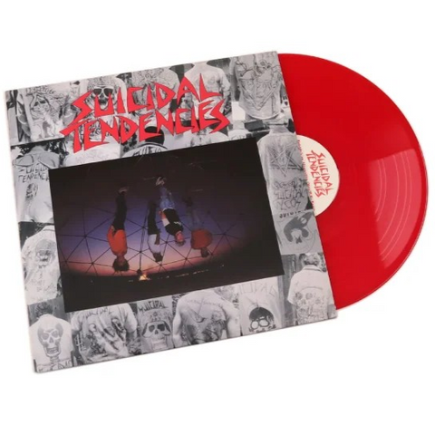 Suicidal Tendencies - Suicidal Tendencies (Red Colored Vinyl) ((Vinyl))