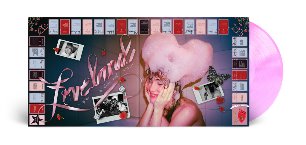 Suki Waterhouse - Loveland [Neon Flamingo Pink LP] [Alt Cover] ((Vinyl))