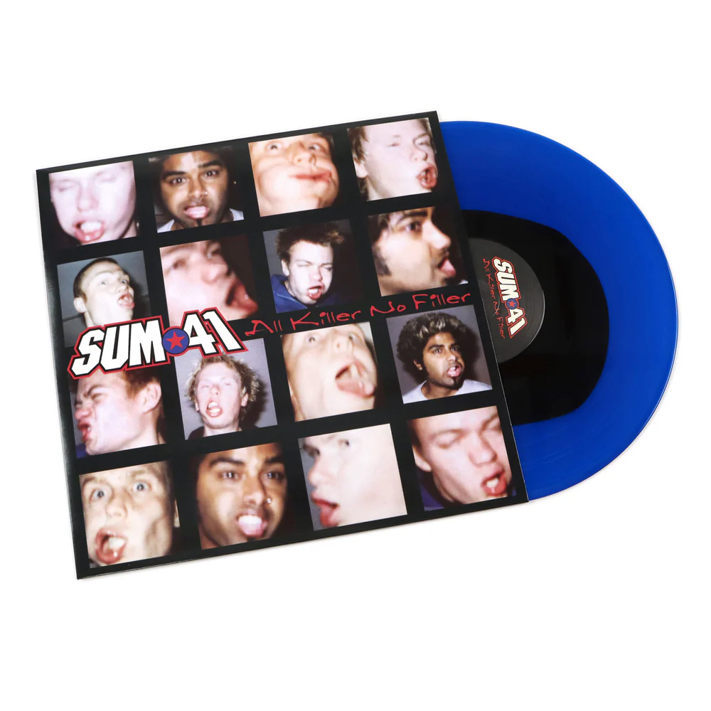 Sum 41 - All Killer No Filler (Limited Edition, Blue & Black Colored Vinyl) (())