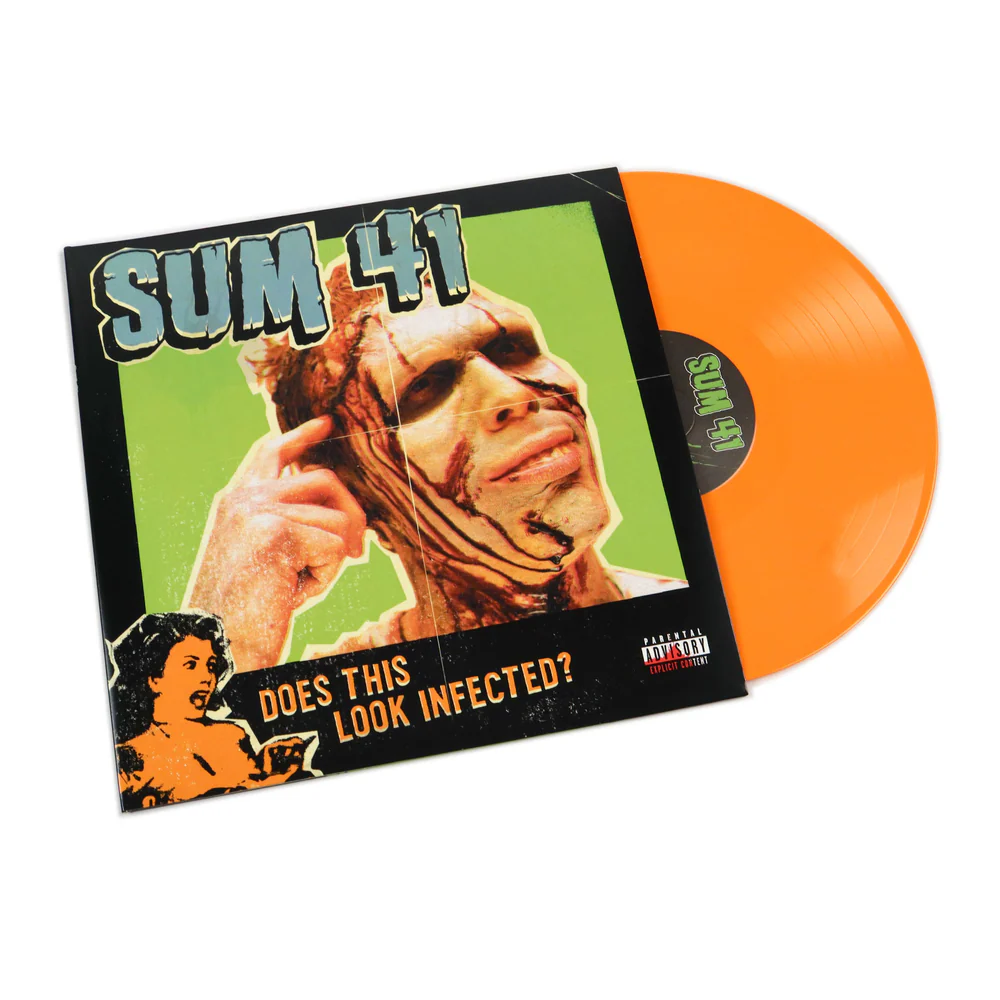 Sum 41 - Does This Look Infected [Explicit Content] (Limited Edition, Orange Vinyl, Bonus Tracks) (())