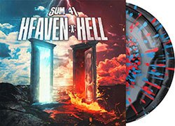 Sum 41 - Heaven :X: Hell (Indie Exclusive, Limited Edition, Smush W/ Red & Blue Splatter Vinyl) (2 Lp's) ((Vinyl))