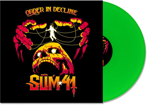 Sum 41 - Order In Decline [Explicit Content] (Indie Exclusive, Neon Green Colored Vinyl) ((Vinyl))
