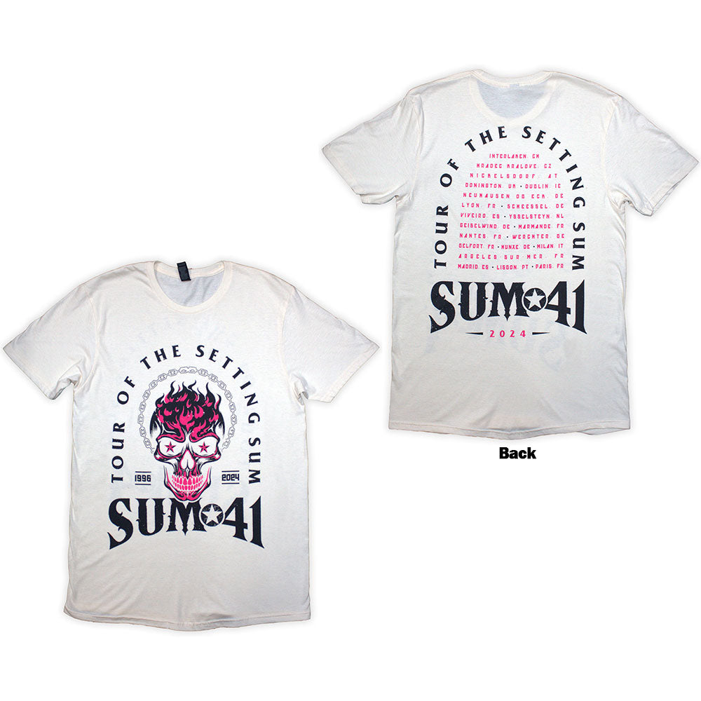 Sum 41 - Tour '24 Pink Skull (()) Neutral