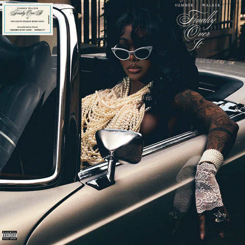 Summer Walker - Finally Over It [Explicit Content] Indie Exclusive, Limited Edition, Bone Colored Vinyl, Alternate Cover) ((Vinyl))