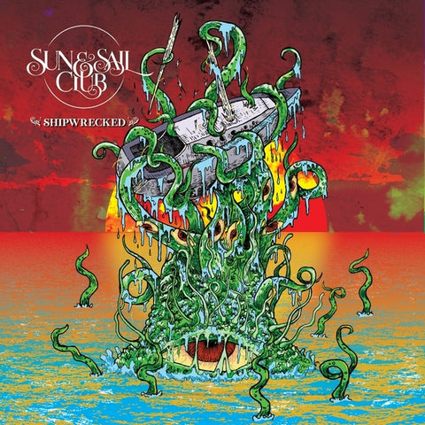 Sun And Sail Club - Shipwrecked (Red Color Vinyl) ((Vinyl))