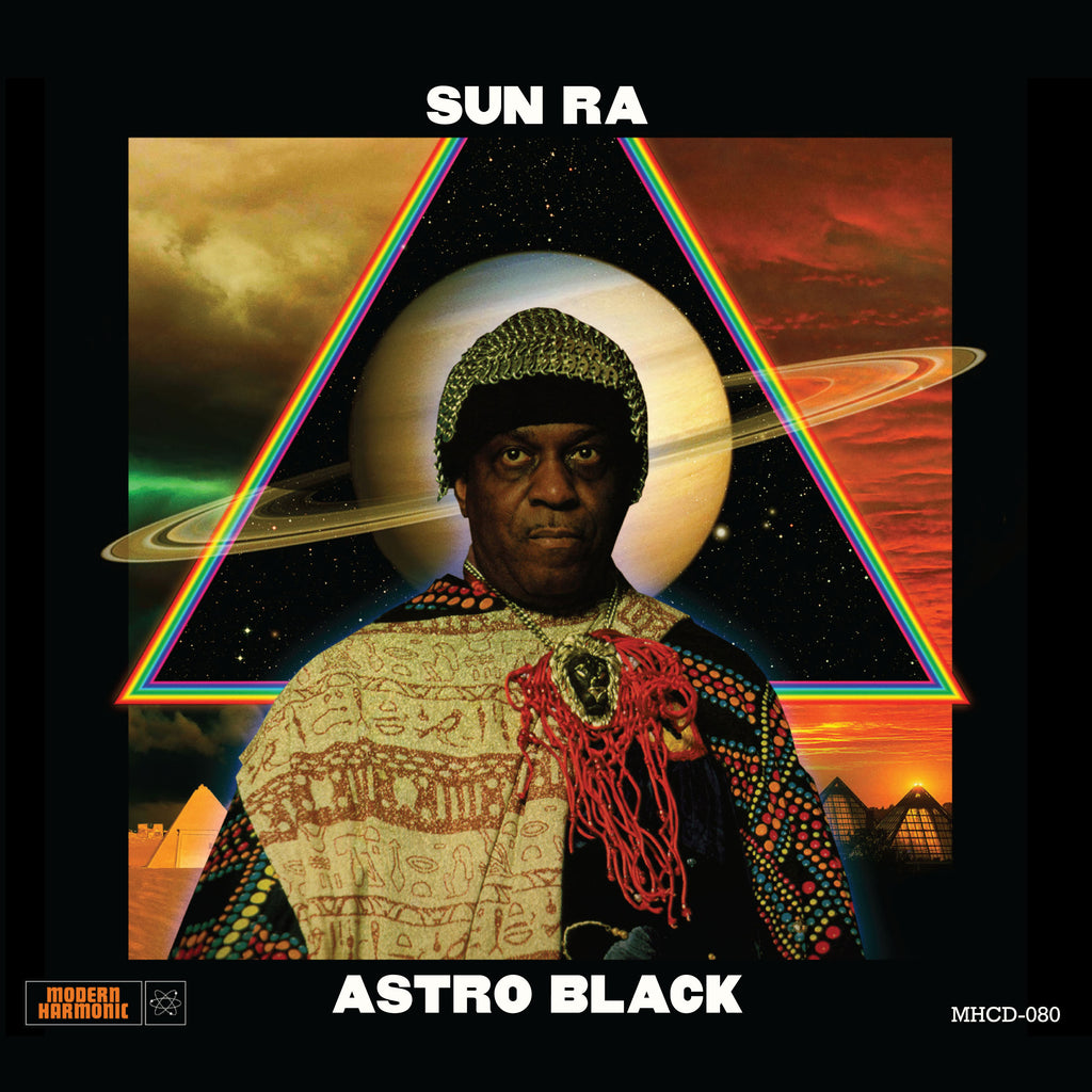 Sun Ra - Astro Black ((CD))
