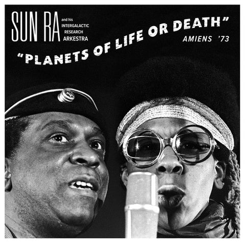 Sun Ra - Planets of Life or Death: Amiens '73 ((CD))