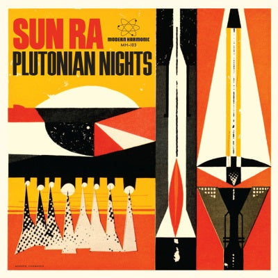 Sun Ra - Plutonian Nights / Reflects Motion (Part 1) (RED VINYL) ((Vinyl))