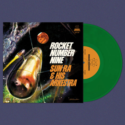 Sun Ra - Rocket Number Nine / Ankhnation / Project Black Mass (GREEN VINYL) ((Vinyl))