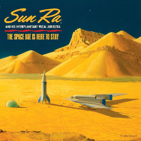Sun Ra - The Space Age Is Here To Stay (LUNAR BLUE VINYL) ((Vinyl))