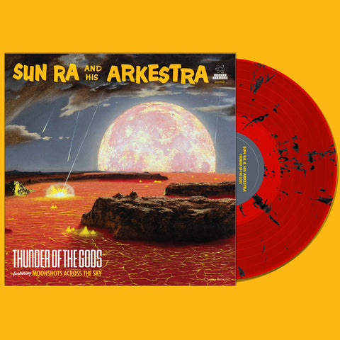 Sun Ra - Thunder Of The Gods (SMOKY RED VINYL) ((Vinyl))