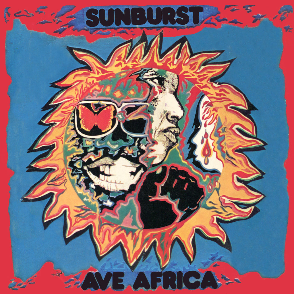 Sunburst - Ave Africa ((Vinyl))