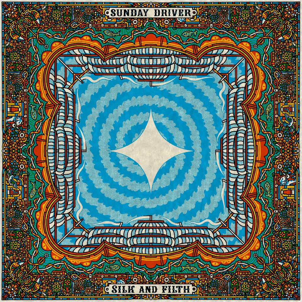 Sunday Driver - Silk And Filth ((CD))