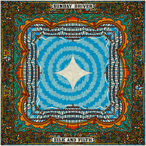 Sunday Driver - Silk And Filth ((CD))