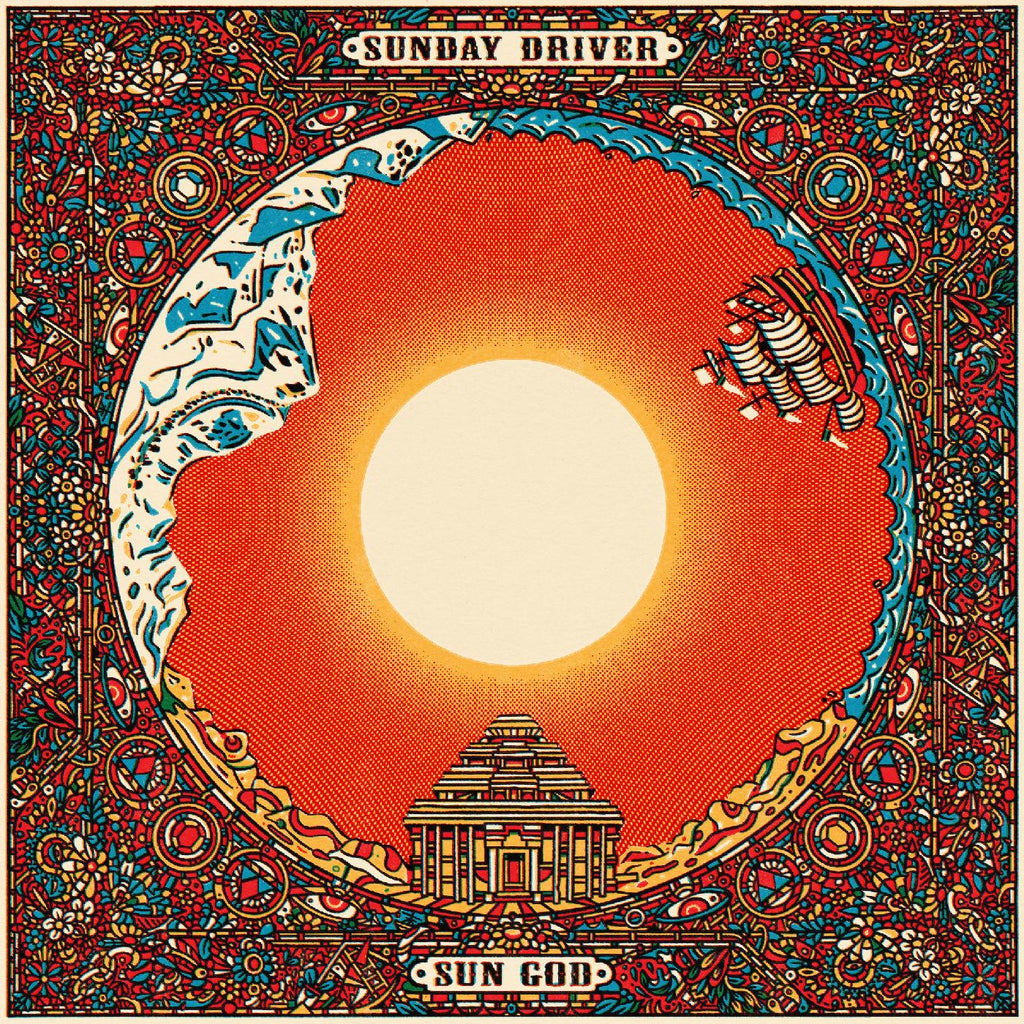 Sunday Driver - Sun God ((CD))