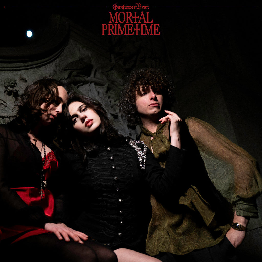 Sunflower Bean - Mortal Primetime (Indie Exclusive Transparent Red Vinyl) ((Vinyl))