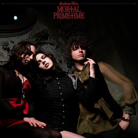 Sunflower Bean - Mortal Primetime (Indie Exclusive Transparent Red Vinyl) ((Vinyl))