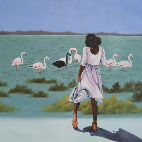 Sunny War - Armageddon In A Summer Dress (Black Swan Vinyl) ((Vinyl))