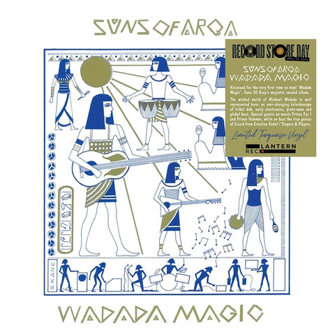 SUNS OF ARQA - Wadada Magic (Blue Vinyl) ((Vinyl))