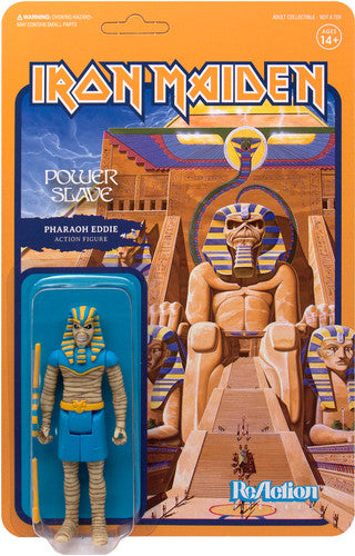 Super7 - Iron Maiden Action Figure ((Accessories))
