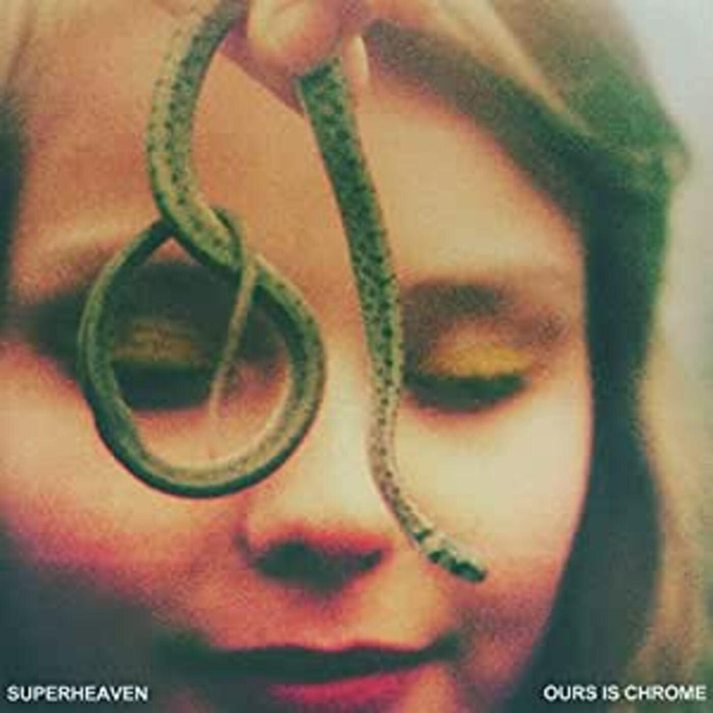 Superheaven - Ours Is Chrome (Clear With Black Smoke Vinyl) ((Vinyl))