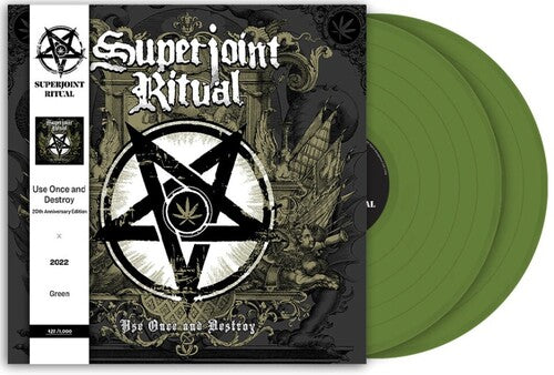 Superjoint Ritual - Use Once And Destroy (Indie Exclusive, Colored Vinyl, Green, Anniversary Edition) ((Vinyl))