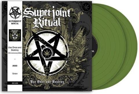 Superjoint Ritual - Use Once And Destroy (Indie Exclusive, Colored Vinyl, Green, Anniversary Edition) ((Vinyl))