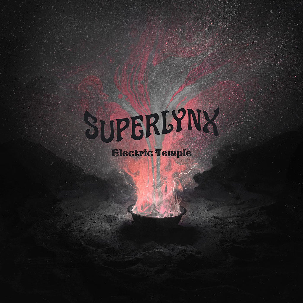 Superlynx - Electric Temple (BLACK WITH WHITE SPLATTER VINYL) ((Vinyl))
