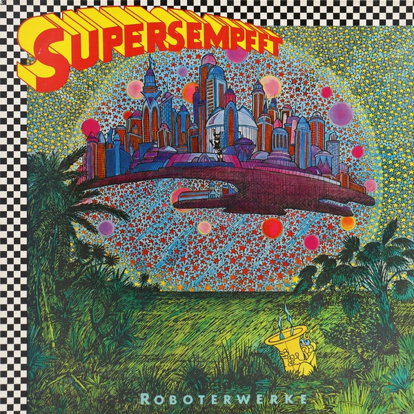 SUPERSEMPFFT - Roboterwerke ((CD))