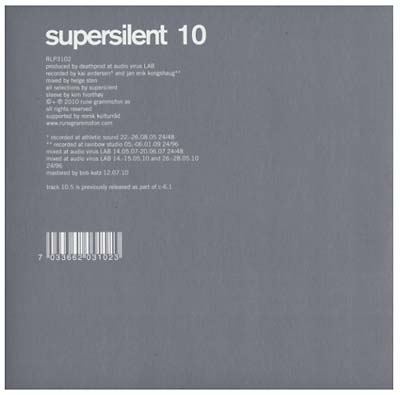 SUPERSILENT - 10 ((Vinyl))