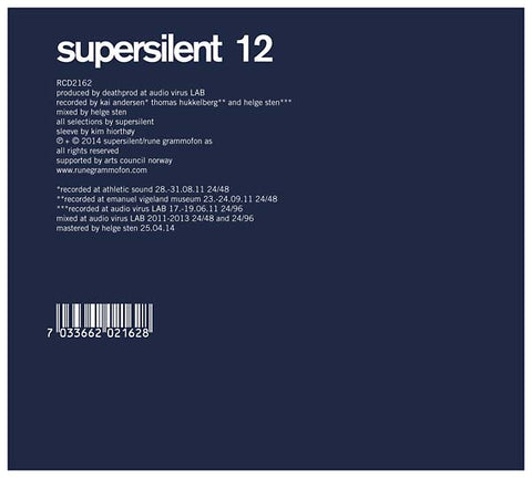 SUPERSILENT - 12 ((CD))