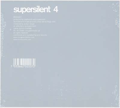 SUPERSILENT - 4 ((CD))