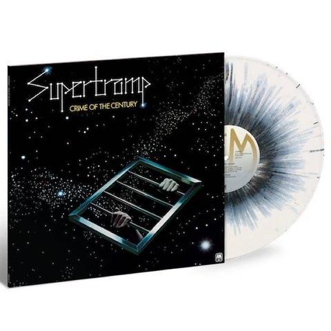 Supertramp - Crime of the Century (White Splatted Limited Edition) ((Vinyl))