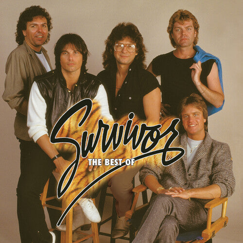 Survivor - The Best Of Survivor (180 Gram,Poster/Gatefold Cover) [Black & Blue Swirl Vinyl] [2LP] ((Vinyl))