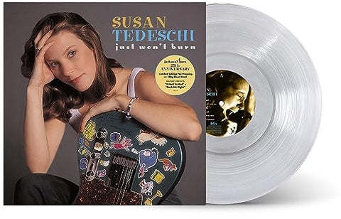 Susan Tedeschi - Just Won't Burn (25th Anniversary Edition) [Clear LP] ((Vinyl))