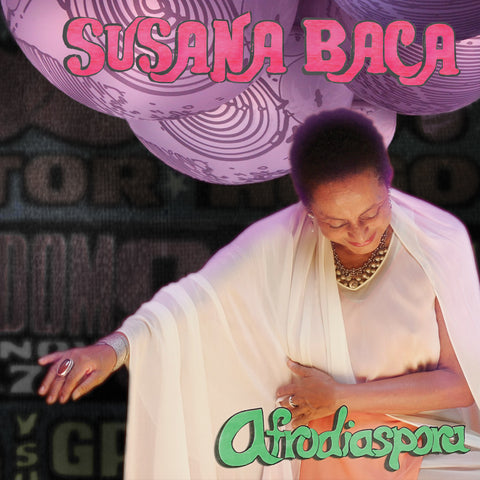 Susana Baca - Afrodiaspora ((CD))